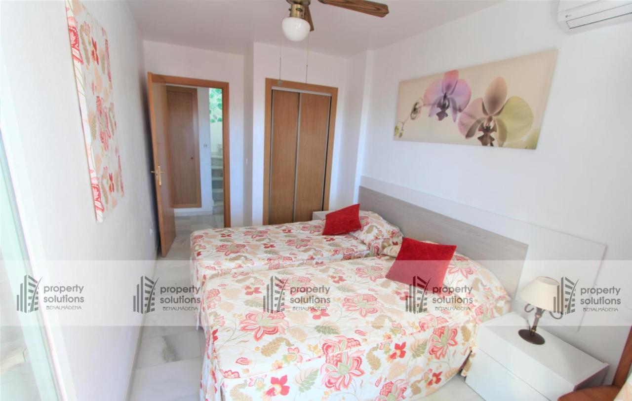 Lomas De Mena 6 - ático Con Vistas Al Mar - Piscina- Parking Gratis - Excelente Conexión Wifi Benalmádena
