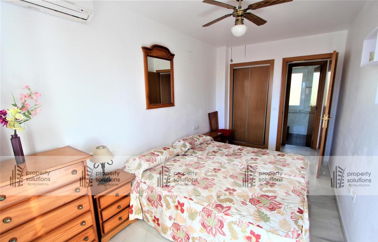 Lomas De Mena 6 - ático Con Vistas Al Mar - Piscina- Parking Gratis - Excelente Conexión Wifi Benalmádena