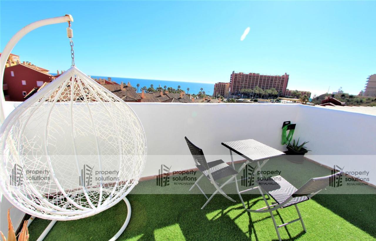 Lomas De Mena 6 - ático Con Vistas Al Mar - Piscina- Parking Gratis - Excelente Conexión Wifi