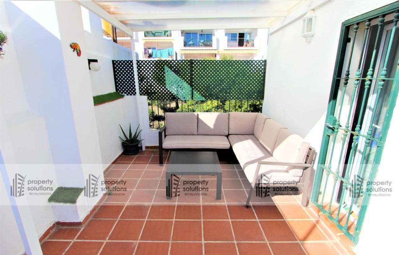 Apartamento Lomas De Mena 6 - ático Con Vistas Al Mar - Piscina- Parking Gratis - Excelente Conexión Wifi Benalmádena