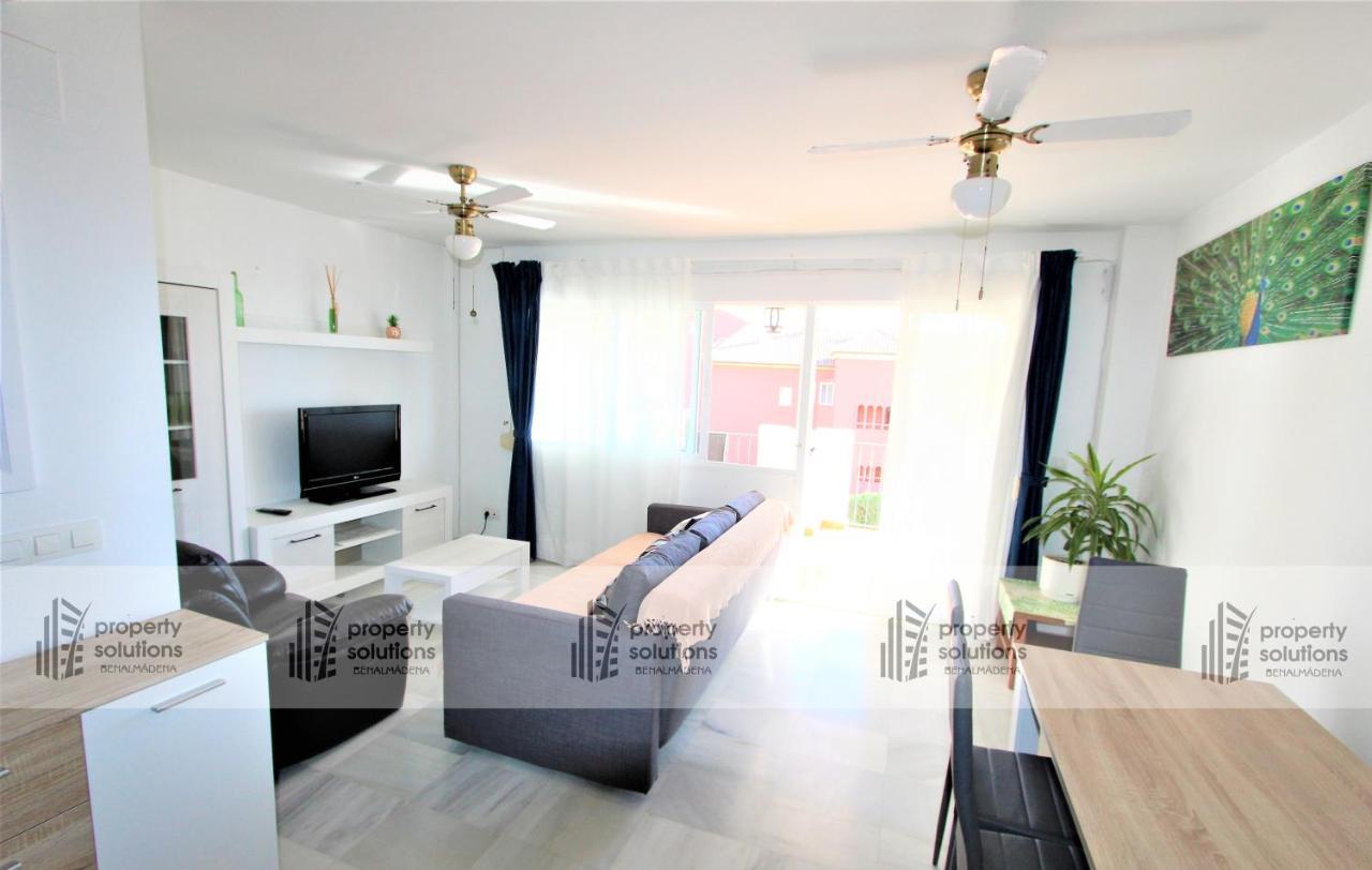 Lomas De Mena 6 - ático Con Vistas Al Mar - Piscina- Parking Gratis - Excelente Conexión Wifi Benalmádena
