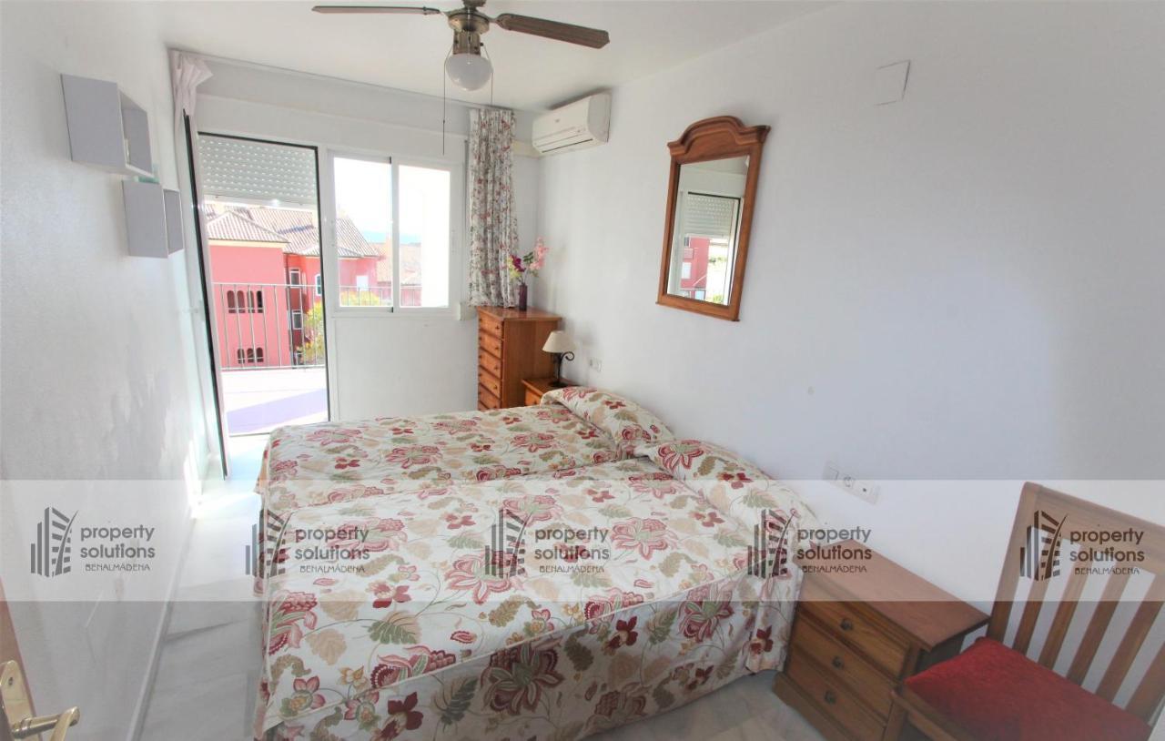 Apartamento Lomas De Mena 6 - ático Con Vistas Al Mar - Piscina- Parking Gratis - Excelente Conexión Wifi Benalmádena