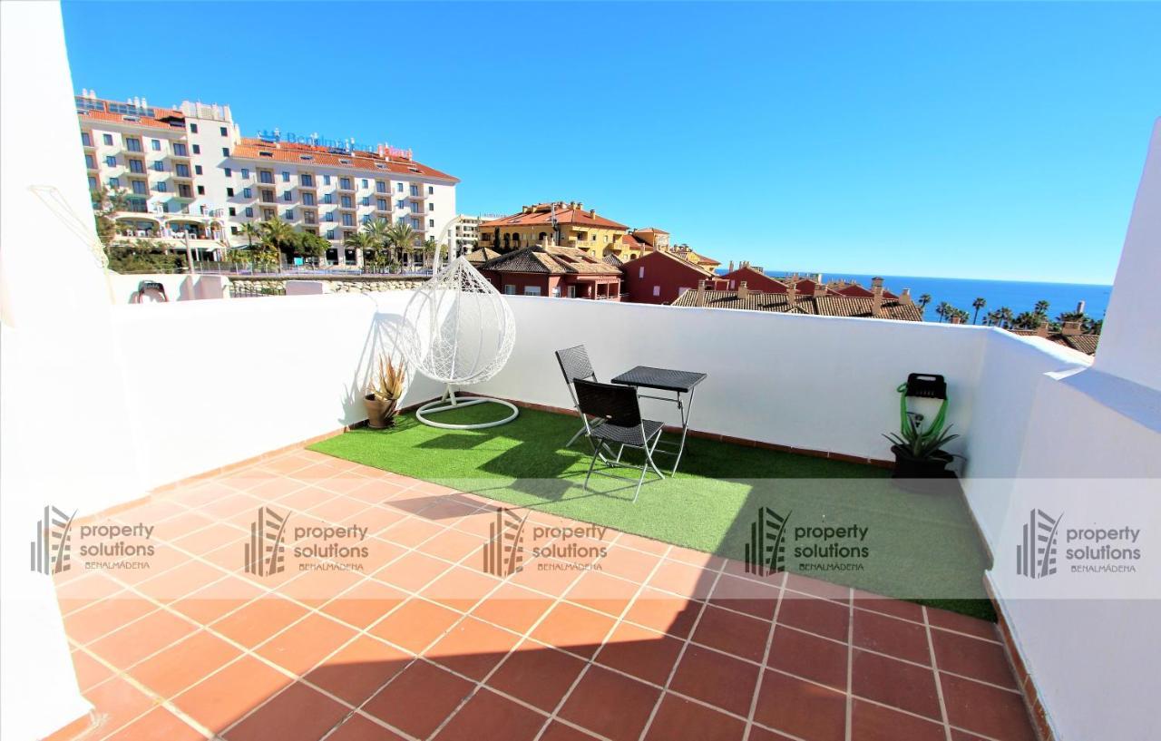 Apartamento Lomas De Mena 6 - ático Con Vistas Al Mar - Piscina- Parking Gratis - Excelente Conexión Wifi
