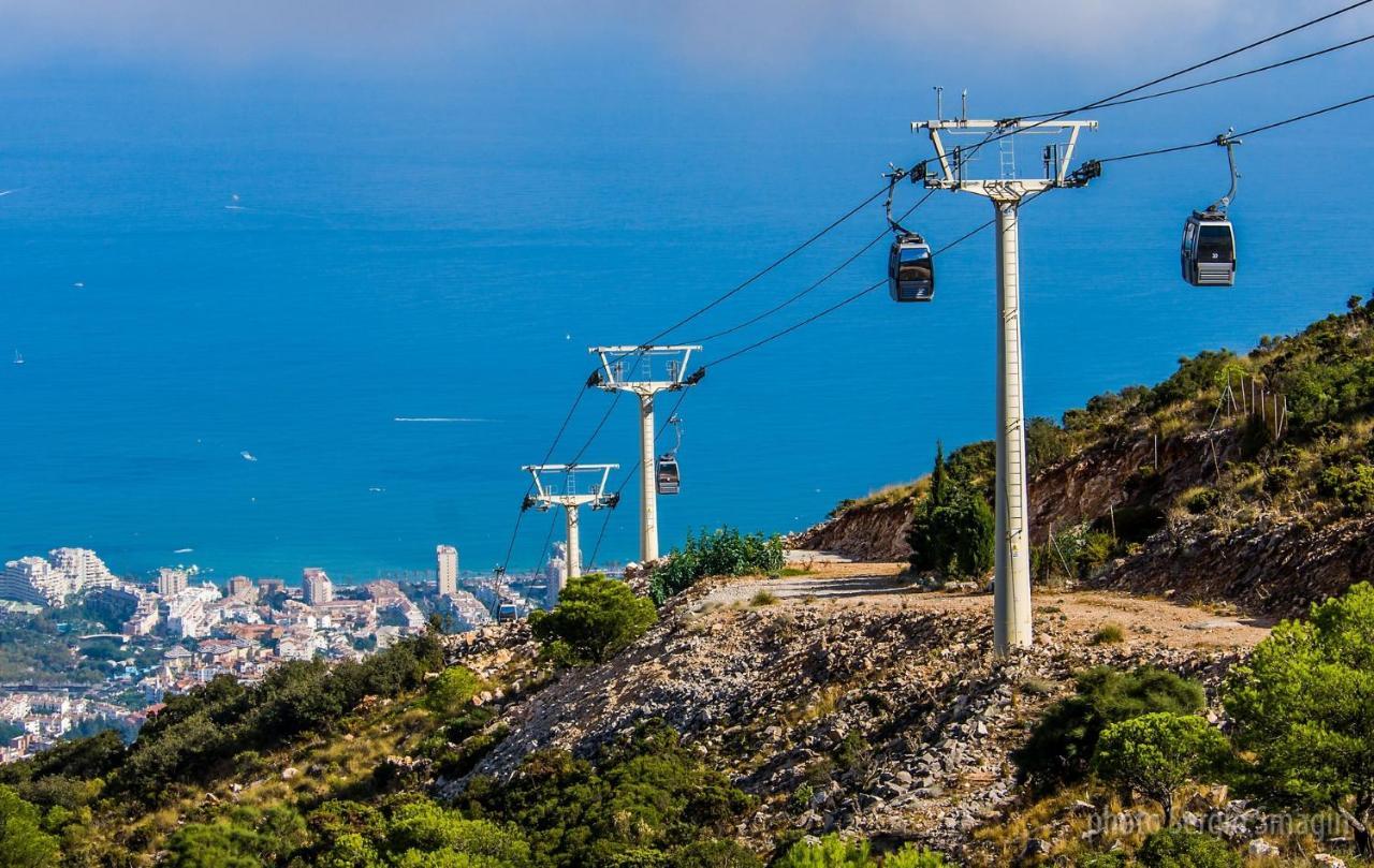 Lomas De Mena 6 - ático Con Vistas Al Mar - Piscina- Parking Gratis - Excelente Conexión Wifi Benalmádena